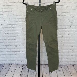 Miss Me Cargo Pants Olive Green CP1243